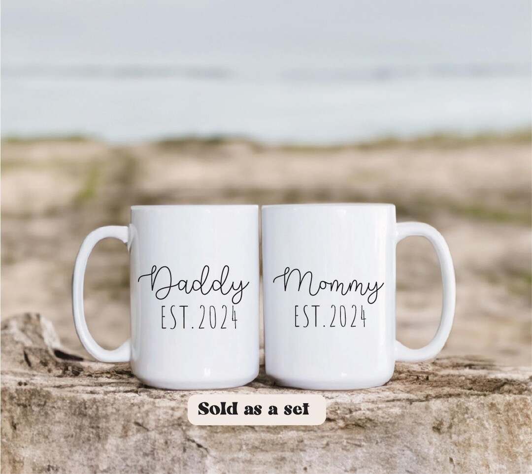 Tasse 'J'ai Deux Filles' – Cadeau Fête Des Pères – Papa – 300ml – Neuve