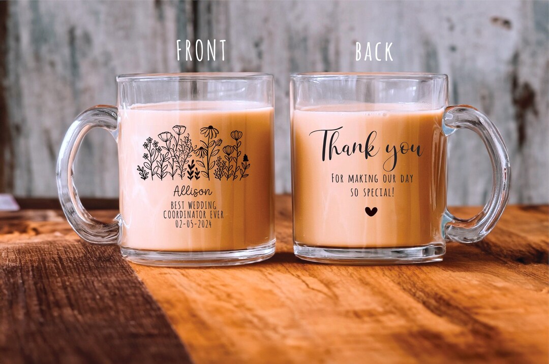 Wedding Coordinator Gift Wedding Planner Custom Name Gift Etsy