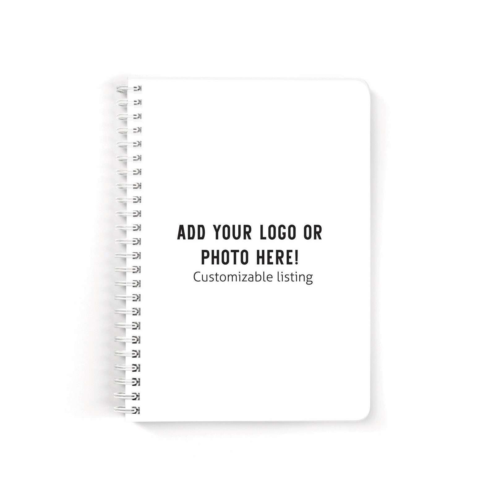 Create Your Own Notebook Notebook Custom Design Spiral Etsy