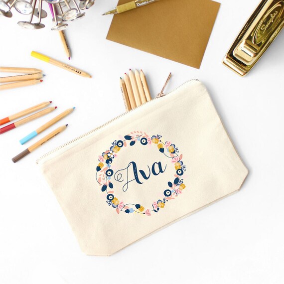 Pencil Case Monogram - 