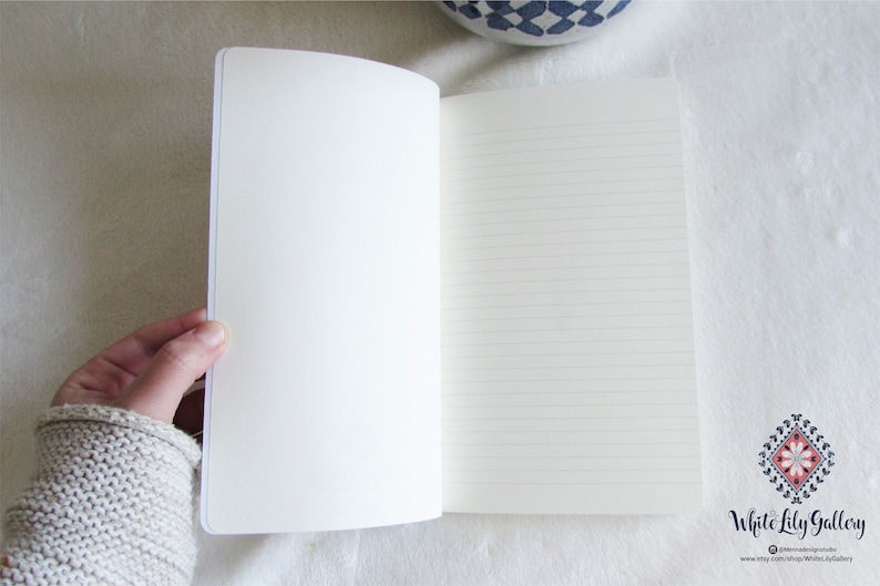 Custom Journal Personalized Notebook Floral Notebook Custom - Etsy