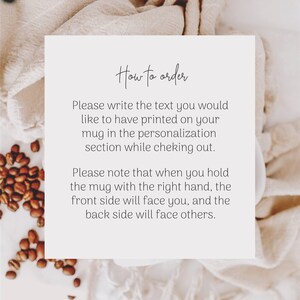 Let's Make Memories Personalized Photo Mug - Custom Coffee