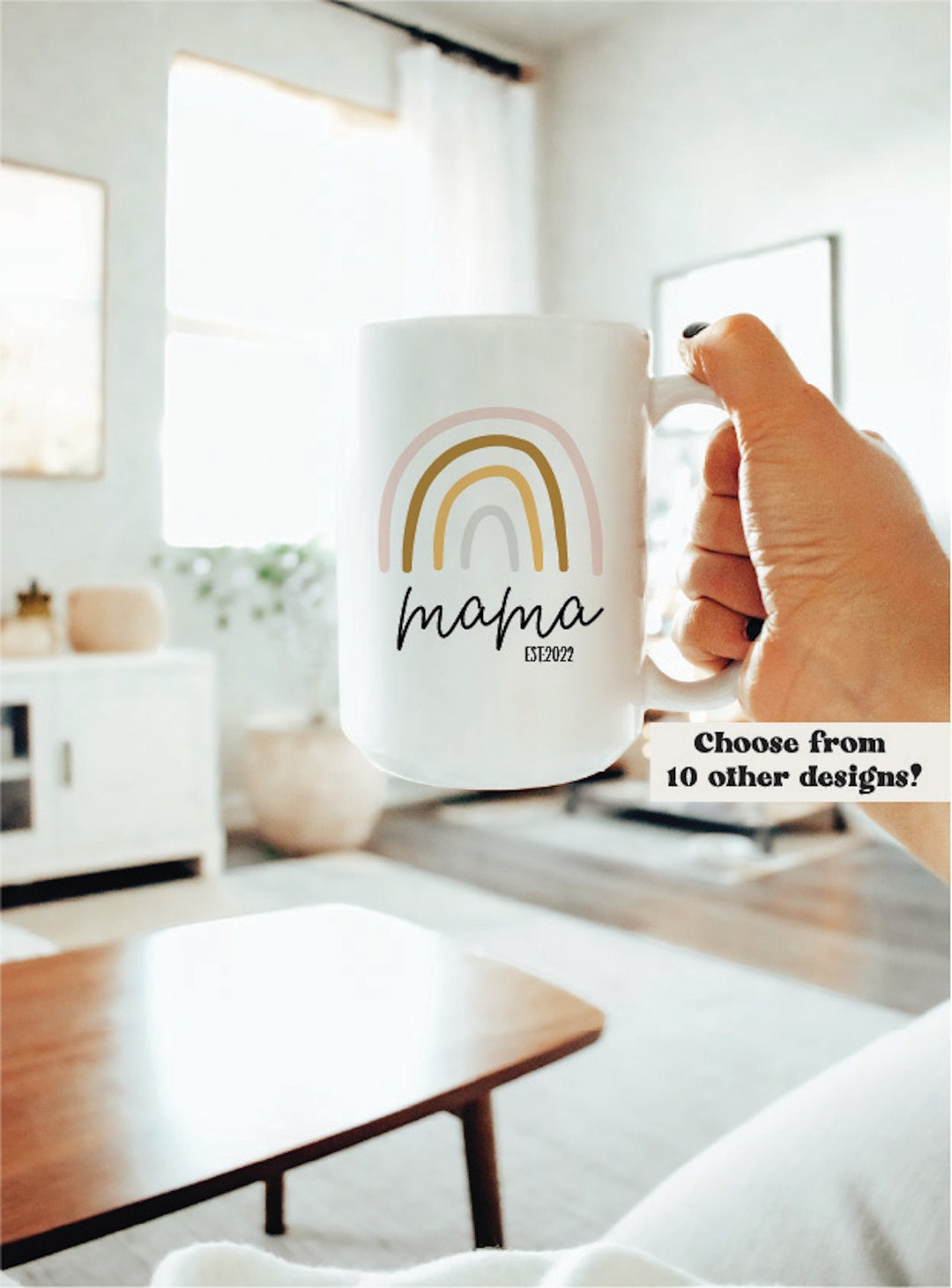 Mama Mug, Mommy Mug, New Mom Gift, Girl Boy Mom, Mama Bear, Mama Mug