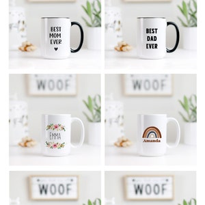 Camp mug ,Custom Mug,Personalized Mug, Enamel mug,Logo Mug, Design your own mug,Wedding mug, Personalized Gifts,Mug For him, Name mug. image 8