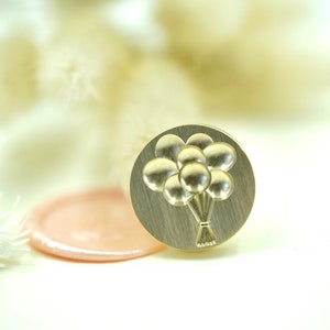Sceau 3D Ballons pour cachet de cire - 3D Balloons stamp for wax seal