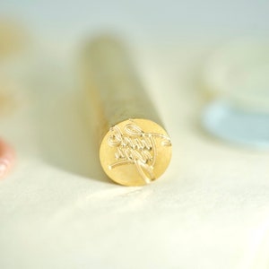 Sceau petit Thank You pour cachet de cire, mariage, faire-part, scrapbooking - Thank You stamp for wax seal, weddings, invitations cards
