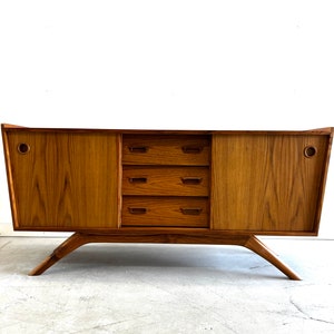 Gorgeous Handmade Teak Sideboard image 1