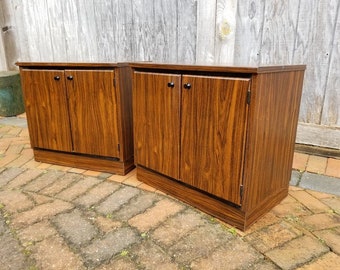 American of Martinsville Mid Century Night Stands