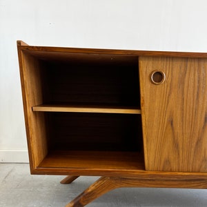 Gorgeous Handmade Teak Sideboard image 3