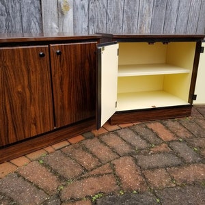 American of Martinsville Mid Century Night Stands Bild 4