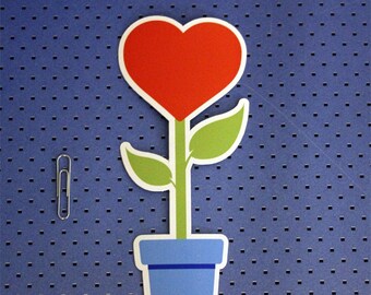 Love Pot Bumper Sticker