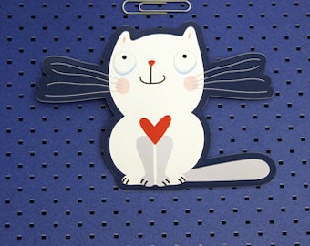 Cat Bumper Sticker