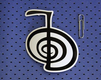 Reiki Power Symbol - Cho Ku Rei Bumper Sticker