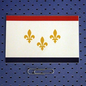 Bandiera Di New Orleans, Louisiana: Design Unico, Colori Vivaci (3 X 5 Piedi) - Italia - Foto 7