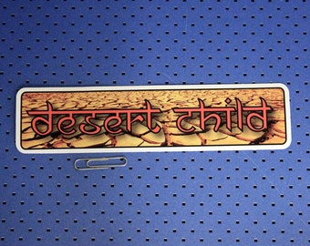 Desert Child Bumper Sticker