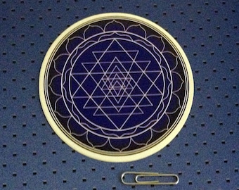 Sri Yantra - Sacred geometry Bumper Sticker