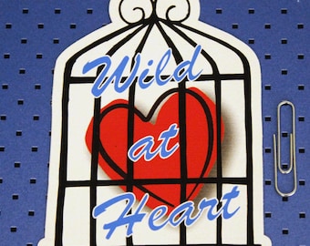 Wild At Heart Bumper Sticker