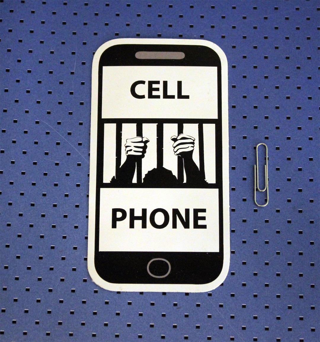 Smart Telephone Sticker Smartphone - Cell Phone Bumper Sticker - Etsy