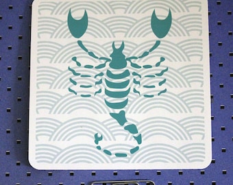 Scorpio Zodiac Bumper Sticker