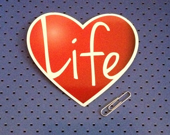 I Love Life | Etsy