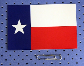 Texas State Flag Sticker