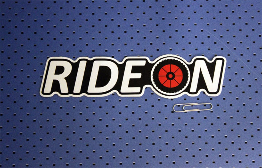 Ride on Bumper Sticker - Etsy