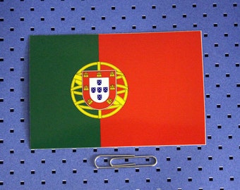 Bandera de Portugal pegatinas