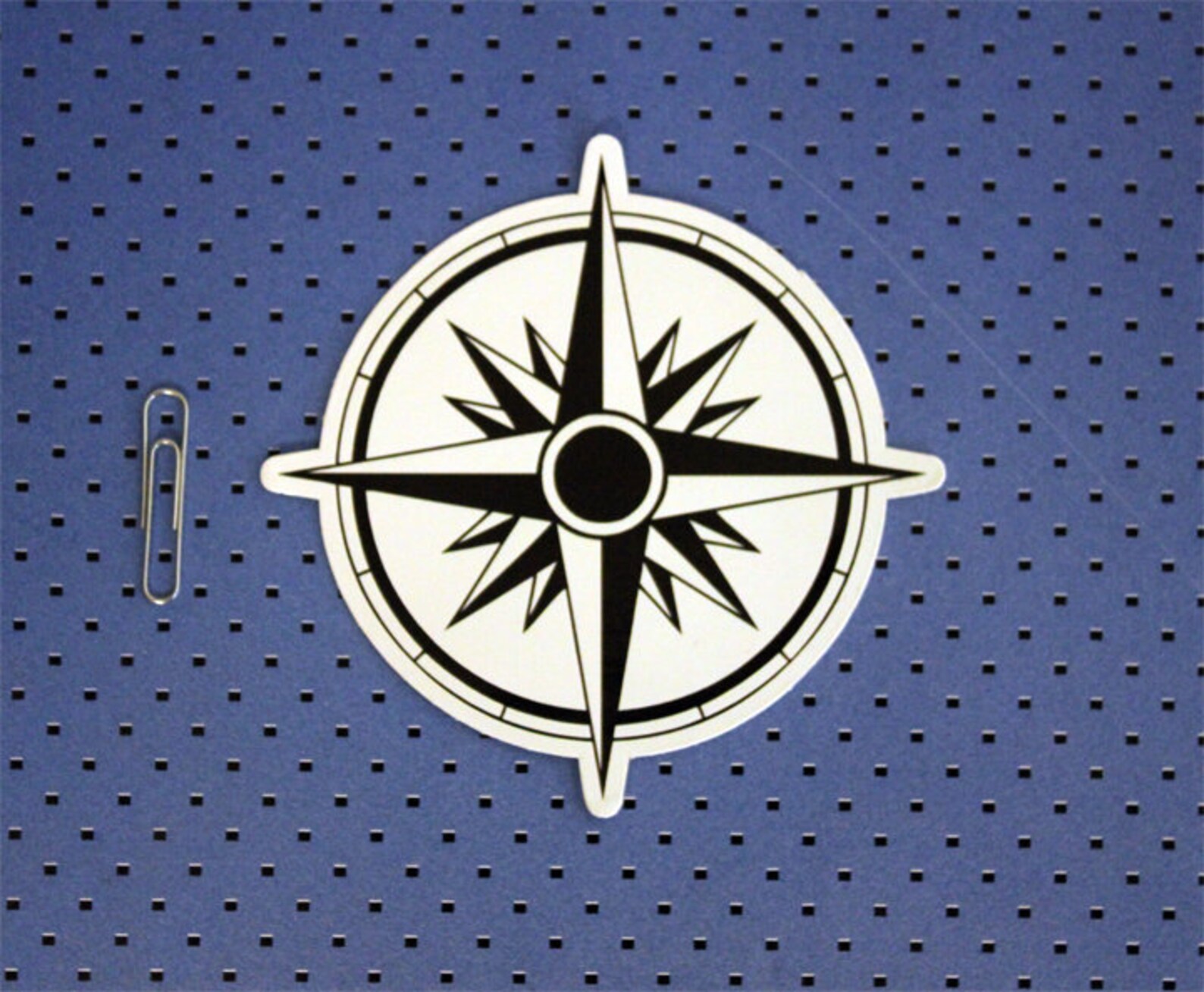 Compass Bumper Sticker - Etsy