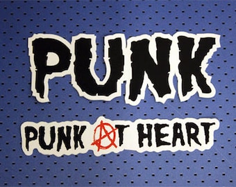 Punk Bumper Stickers Combo