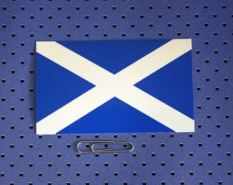 Scotland Flag Bumper Sticker