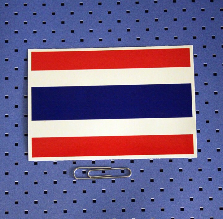 THAILAND FLAG ANY SIZE VINYL DECAL BUMPER STICKER P403 THAILAND FLAG ANY SIZE VINYL DECAL BUMPER STICKER P403