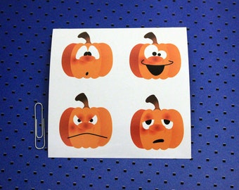 Pumpkins Labels - Sticker Sheet