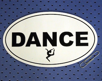 Dance Bumper Sticker