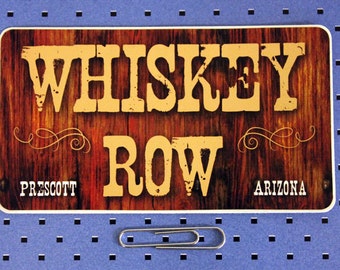 Whiskey Row - Prescott, Arizona Rectangle Bumper Sticker