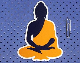 Buddha Meditation Bumper Sticker