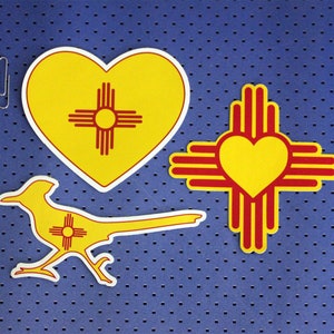 New Mexico Sticker set
