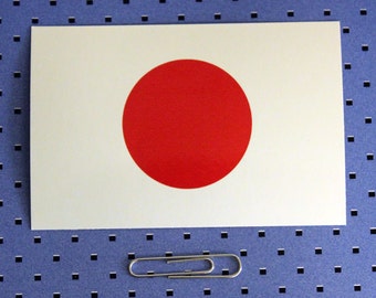 Japanese Flag Sticker