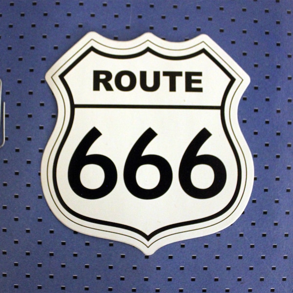 Funny 666 Sticker - Etsy