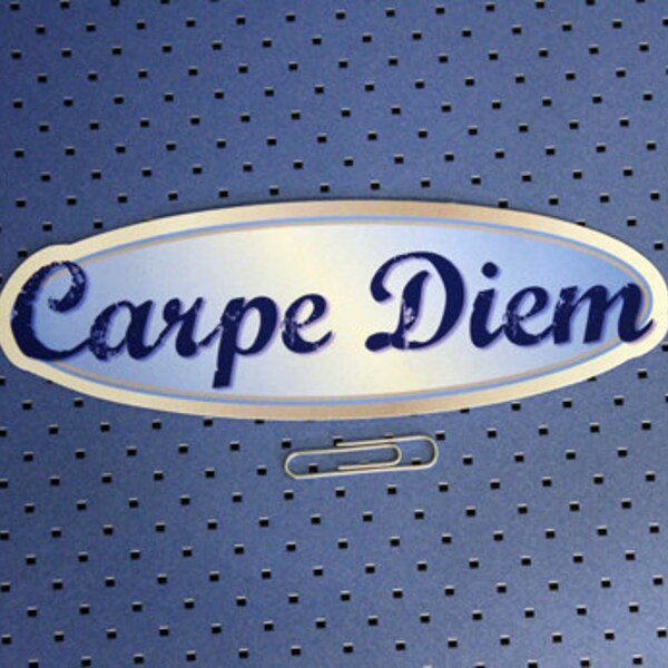 Carpe Diem Bumper Sticker