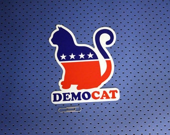 Democat Bumper Sticker