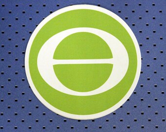 Ecology Symbol Bumper Sticker
