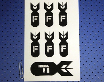 F-Bomb Labels - Sticker Sheet