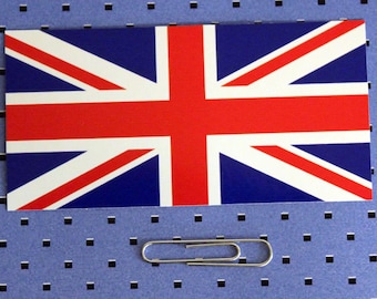 United Kingdom Union Jack Flag Sticker