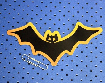 Bat Bumper Sticker