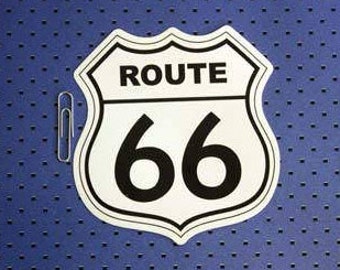 Route 66 Bumper Sticker