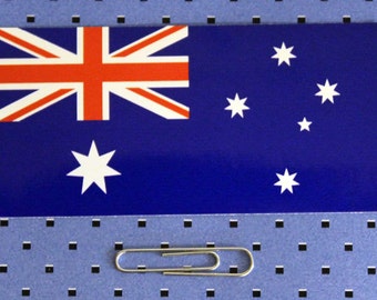 Australia Flag Bumper Sticker