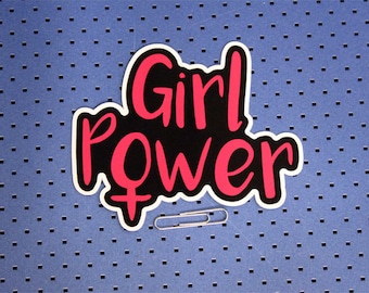 Girl Power Bumper Sticker