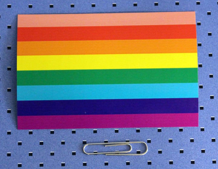 Equal Rights LGBTQ Sticker | Gay pride, equality, flag sticker