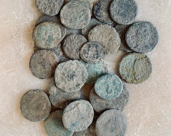 Genuine Ancient Uncleaned Dirty Roman Coins. More Stock Soon!!