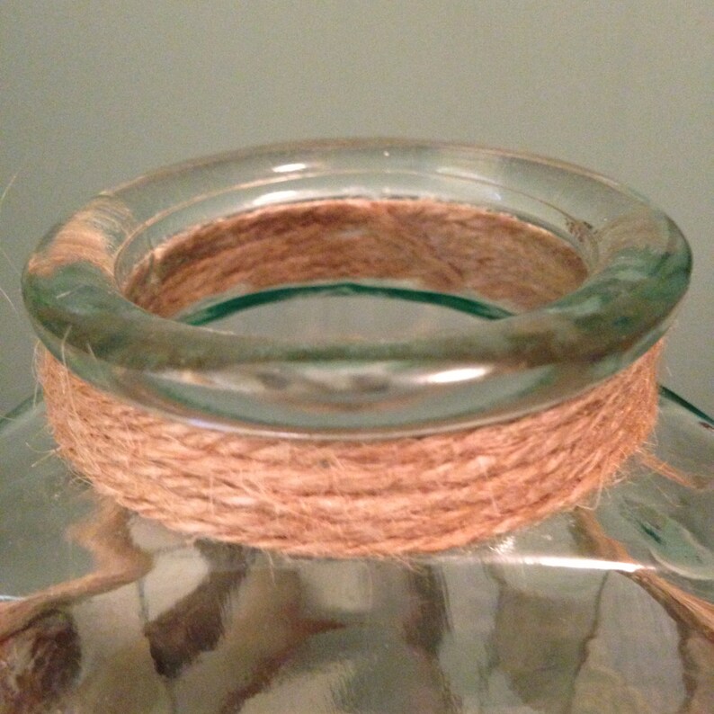 Green Tinted Triangular Glass Container - Etsy